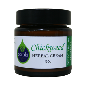 Coraki Chickweed Herbal Cream