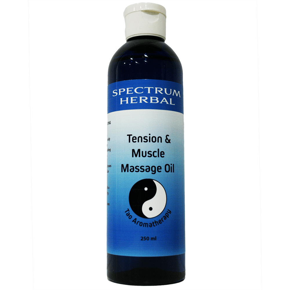 Tao Tension Muscle Massage Oil Spectrum Herbal